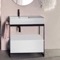 Modern Console Vanity, 35